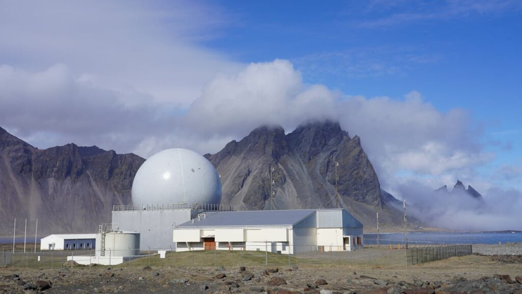free-photo-of-meteorological-station-in-icelandic-landscape
